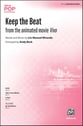 Keep the Beat SATB choral sheet music cover